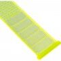 FIXED Nylon Strap curea din nailon pentru Apple Watch 42mm / 41mm / 40mm / 38mm - lămâie verde