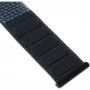 FIXED Nylon Strap curea din nailon pentru Apple Watch 42mm / 41mm / 40mm / 38mm - gri închis