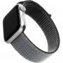 FIXED Nylon Strap curea din nailon pentru Apple Watch 42mm / 41mm / 40mm / 38mm - gri
