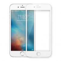Sticlă NILLKIN, durificată super rezistentă 3D, (Tempered Glass), pentru Apple iPhone 6 / 6S - albă