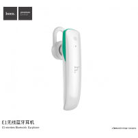 Cască wireless Bluetooth HOCO, pentru Apple iPhone - alb