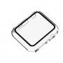 FIXED Pure carcasă de protecție cu sticlă temperată pentru Apple Watch 44mm - transparent