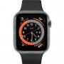 FIXED Pure carcasă de protecție cu sticlă temperată pentru Apple Watch 44mm - transparent