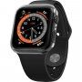 FIXED Pure carcasă de protecție cu sticlă temperată pentru Apple Watch 44mm - transparent
