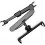 FIXED Tab Passenger 2 suport universal cu fixare pe spătarul scaunului auto pentru iPad - negru
