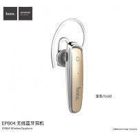 Cască wireless Bluetooth HOCO, cu microfon, pentru Apple iPhone - auriu