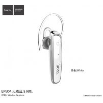 Cască wireless Bluetooth HOCO, cu microfon, pentru Apple iPhone - alb