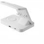 FIXED Powerstation 3în1 suport cu încărcare fără fir pentru iPhone / Apple Watch / AirPods - alb