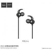 Căşti sport wireless HOCO, cu control, pentru Apple iPhone - gri
