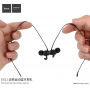 Căşti sport wireless HOCO, cu control, pentru Apple iPhone - gri