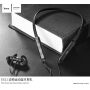 Căşti sport wireless HOCO, cu control, pentru Apple iPhone - gri