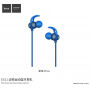 Căşti sport wireless HOCO, cu control, pentru Apple iPhone - albastru