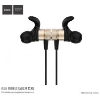 Căşti sport Bluetooth HOCO pentru Apple iPhone - auriu