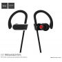 Căşti sport wireless Bluetooth HOCO, pentru Apple iPhone - negru