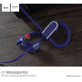 Căşti sport wireless Bluetooth HOCO, pentru Apple iPhone - negru