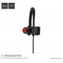 Căşti sport wireless Bluetooth HOCO, pentru Apple iPhone - negru
