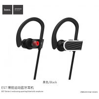 Căşti sport wireless Bluetooth HOCO, pentru Apple iPhone - negru