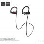 Căşti sport wireless Bluetooth HOCO, pentru Apple iPhone - negru