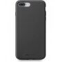 CellularLine SENSATION husă de protecție din silicon pentru iPhone 7 Plus / 8 Plus - negru