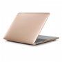 Husă mată pentru MacBook Air 13" (A1932 / A2179 / A2337) - roz-auriu