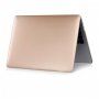 Husă mată pentru MacBook Air 13" (A1932 / A2179 / A2337) - roz-auriu