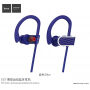 Căşti sport wireless Bluetooth HOCO, pentru Apple iPhone - albastru