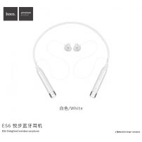 Căşti wireless HOCO, cu control, pentru Apple iPhone - alb