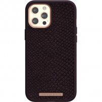 NJORD Eldur husă pentru iPhone 12 Pro Max - violet