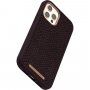 NJORD Eldur husă pentru iPhone 12 Pro Max - violet