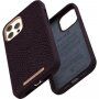 NJORD Eldur husă pentru iPhone 12 Pro Max - violet