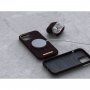 NJORD Eldur husă pentru iPhone 12 Pro Max - violet