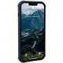 UAG Standard Issue husă rezistentă din silicon pentru iPhone 13 Pro - albastru închis