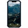 UAG Standard Issue husă rezistentă din silicon pentru iPhone 13 Pro - albastru închis