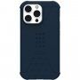 UAG Standard Issue husă rezistentă din silicon pentru iPhone 13 Pro - albastru închis