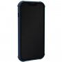 UAG Standard Issue husă rezistentă din silicon pentru iPhone 13 Pro - albastru închis