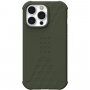 UAG Standard Issue husă rezistentă din silicon pentru iPhone 13 Pro - măslinie