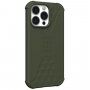 UAG Standard Issue husă rezistentă din silicon pentru iPhone 13 Pro - măslinie