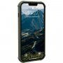 UAG Standard Issue husă rezistentă din silicon pentru iPhone 13 Pro - măslinie