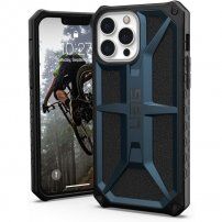 UAG Monarch husă super rezistentă pentru iPhone 13 Pro Max - albastru închis