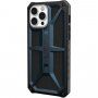 UAG Monarch husă super rezistentă pentru iPhone 13 Pro Max - albastru închis