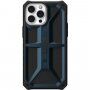 UAG Monarch husă super rezistentă pentru iPhone 13 Pro Max - albastru închis