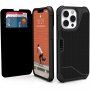 UAG Metropolis carcasă flip rezistentă pentru iPhone 13 Pro Max - kevlar negru