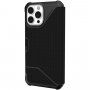 UAG Metropolis carcasă flip rezistentă pentru iPhone 13 Pro Max - kevlar negru