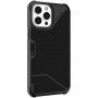 UAG Metropolis carcasă flip rezistentă pentru iPhone 13 Pro Max - kevlar negru