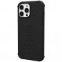 UAG Standard Issue husă rezistentă din silicon pentru iPhone 13 Pro Max - negru