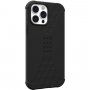 UAG Standard Issue husă rezistentă din silicon pentru iPhone 13 Pro Max - negru