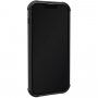 UAG Standard Issue husă rezistentă din silicon pentru iPhone 13 Pro Max - negru