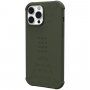 UAG Standard Issue husă rezistentă din silicon pentru iPhone 13 Pro Max - măslinie