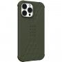 UAG Standard Issue husă rezistentă din silicon pentru iPhone 13 Pro Max - măslinie