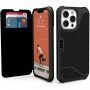 UAG Metropolis carcasă flip rezistentă pentru iPhone 13 - kevlar negru